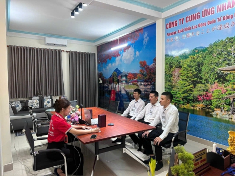 HỌC VIÊN CHECK FORM-CHECK TIẾNG TẠI TRUNG TÂM ĐỒNG NAI