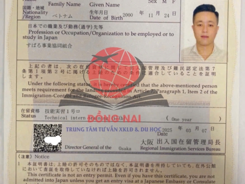 COE DU HỌC SINH KÌ THÁNG 04/2025