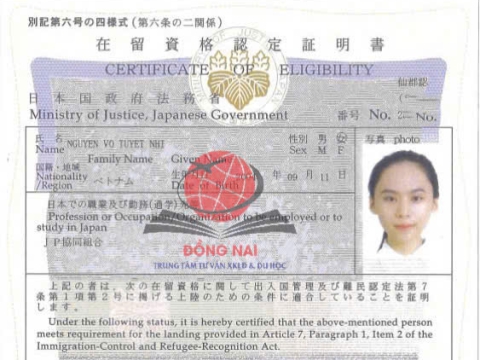 CHÚC MỪNG HỌC VIÊN RA TƯ CÁCH LƯU TRÚ