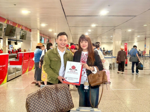 CHÚC MỪNG HỌC VIÊN XUẤT CẢNH ✈️✈️✈️