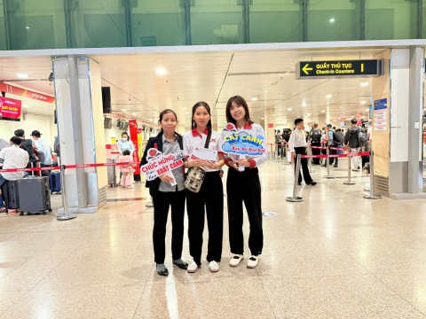 CHÚC MỪNG HỌC VIÊN XUẤT CẢNH ✈️✈️✈️