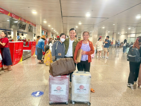 CHÚC MỪNG HỌC VIÊN XUẤT CẢNH ✈️✈️✈️