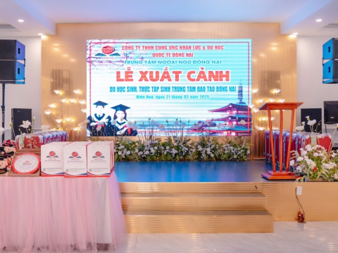 ✈️ KỈ NIỆM LỄ XUẤT CẢNH DU HỌC SINH & THỰC TẬP SINH NGÀY 21/03/2025