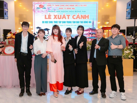 ✈️ KỈ NIỆM LỄ XUẤT CẢNH DU HỌC SINH & THỰC TẬP SINH NGÀY 21/03/2025