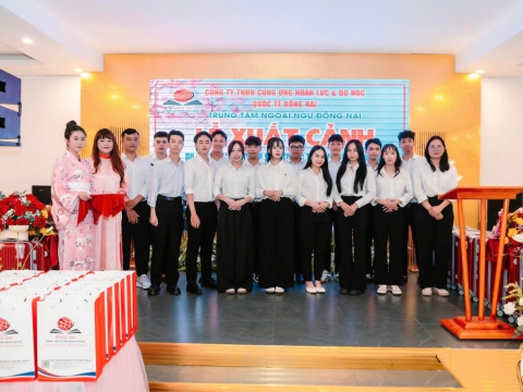 ✈️ KỈ NIỆM LỄ XUẤT CẢNH DU HỌC SINH & THỰC TẬP SINH NGÀY 21/03/2025