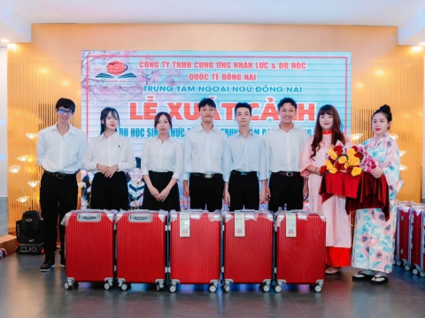 ✈️ KỈ NIỆM LỄ XUẤT CẢNH DU HỌC SINH & THỰC TẬP SINH NGÀY 21/03/2025