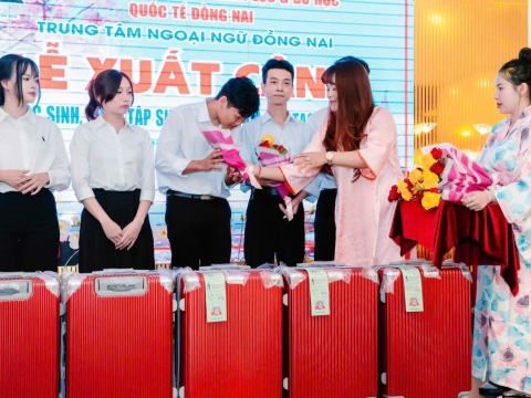 ✈️ KỈ NIỆM LỄ XUẤT CẢNH DU HỌC SINH & THỰC TẬP SINH NGÀY 21/03/2025