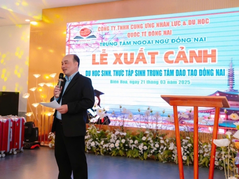 ✈️ KỈ NIỆM LỄ XUẤT CẢNH DU HỌC SINH & THỰC TẬP SINH NGÀY 21/03/2025
