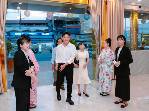 ✈️ KỈ NIỆM LỄ XUẤT CẢNH DU HỌC SINH & THỰC TẬP SINH NGÀY 21/03/2025