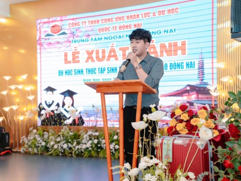 ✈️ KỈ NIỆM LỄ XUẤT CẢNH DU HỌC SINH & THỰC TẬP SINH NGÀY 21/03/2025
