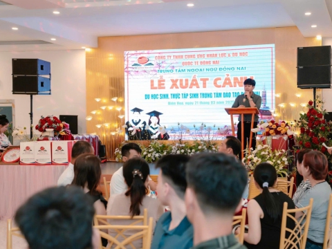 ✈️ KỈ NIỆM LỄ XUẤT CẢNH DU HỌC SINH & THỰC TẬP SINH NGÀY 21/03/2025