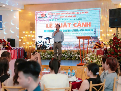 ✈️ KỈ NIỆM LỄ XUẤT CẢNH DU HỌC SINH & THỰC TẬP SINH NGÀY 21/03/2025