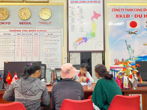 HỌC VIÊN ĐĂNG KÝ, TƯ VẤN DU HỌC, XKLD