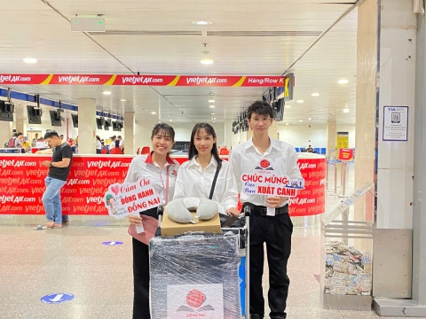 CHÚC MỪNG HỌC VIÊN XUẤT CẢNH ✈️✈️✈️