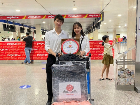 CHÚC MỪNG HỌC VIÊN XUẤT CẢNH ✈️✈️✈️