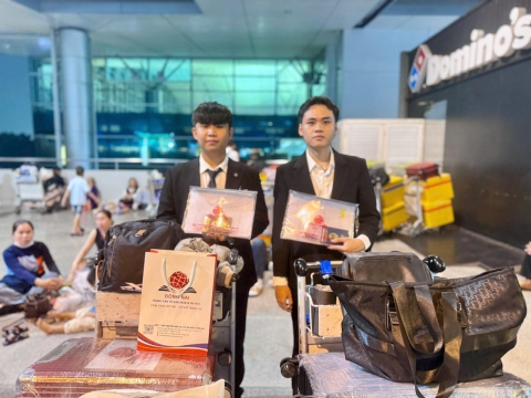 CHÚC MỪNG HỌC VIÊN XUẤT CẢNH ✈️✈️✈️