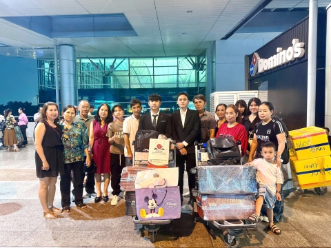 CHÚC MỪNG HỌC VIÊN XUẤT CẢNH ✈️✈️✈️