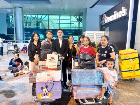 CHÚC MỪNG HỌC VIÊN XUẤT CẢNH ✈️✈️✈️