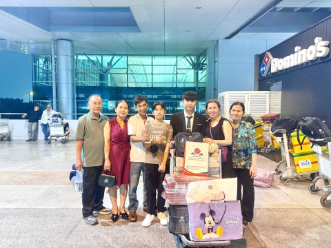 CHÚC MỪNG HỌC VIÊN XUẤT CẢNH ✈️✈️✈️