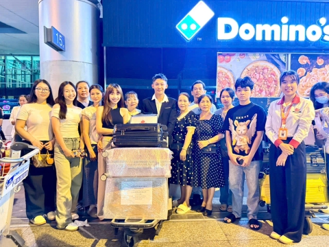 CHÚC MỪNG HỌC VIÊN XUẤT CẢNH ✈️✈️✈️