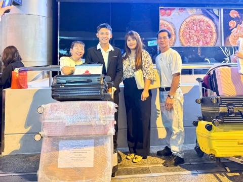 CHÚC MỪNG HỌC VIÊN XUẤT CẢNH ✈️✈️✈️