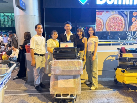 CHÚC MỪNG HỌC VIÊN XUẤT CẢNH ✈️✈️✈️