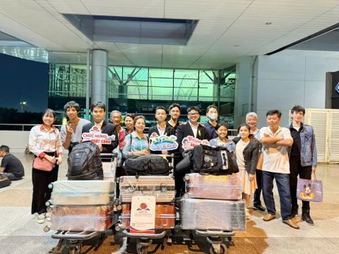CHÚC MỪNG HỌC VIÊN XUẤT CẢNH ✈️✈️✈️