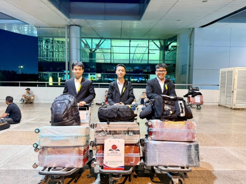 CHÚC MỪNG HỌC VIÊN XUẤT CẢNH ✈️✈️✈️