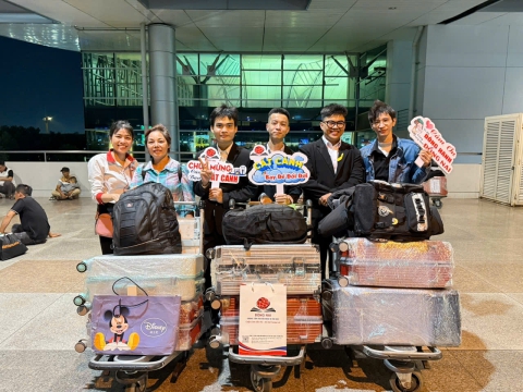 CHÚC MỪNG HỌC VIÊN XUẤT CẢNH ✈️✈️✈️