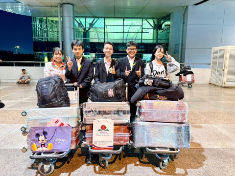 CHÚC MỪNG HỌC VIÊN XUẤT CẢNH ✈️✈️✈️