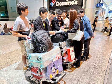 CHÚC MỪNG HỌC VIÊN XUẤT CẢNH ✈️✈️✈️