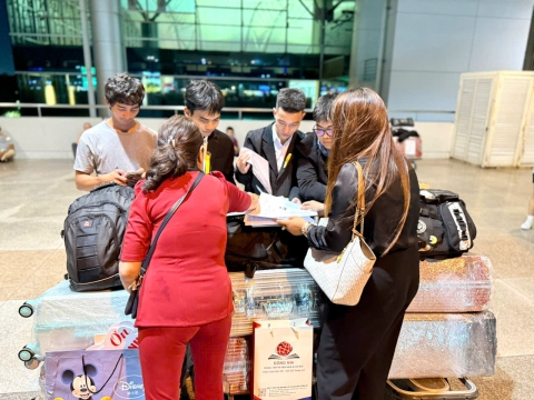 CHÚC MỪNG HỌC VIÊN XUẤT CẢNH ✈️✈️✈️