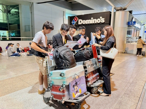 CHÚC MỪNG HỌC VIÊN XUẤT CẢNH ✈️✈️✈️