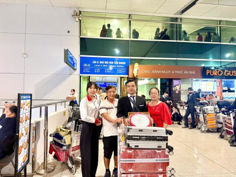 CHÚC MỪNG HỌC VIÊN XUẤT CẢNH ✈️✈️✈️