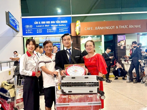 CHÚC MỪNG HỌC VIÊN XUẤT CẢNH ✈️✈️✈️