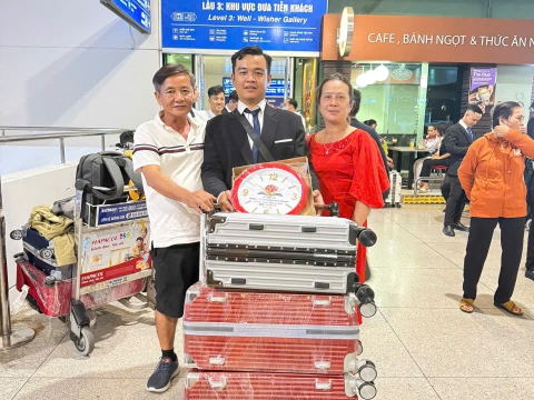 CHÚC MỪNG HỌC VIÊN XUẤT CẢNH ✈️✈️✈️