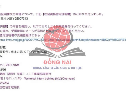 CHÚC MỪNG HỌC VIÊN RA TƯ CÁCH LƯU TRÚ