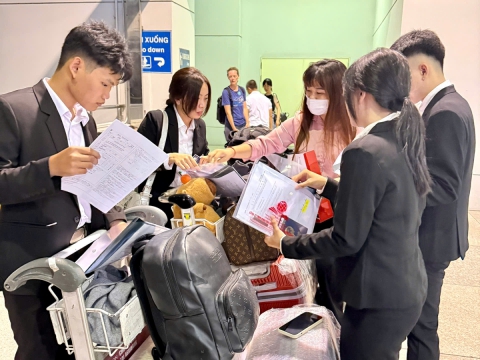 CHÚC MỪNG HỌC VIÊN XUẤT CẢNH ✈️✈️✈️