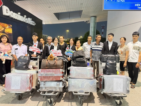 CHÚC MỪNG HỌC VIÊN XUẤT CẢNH ✈️✈️✈️
