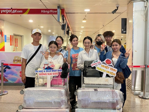 CHÚC MỪNG HỌC VIÊN XUẤT CẢNH ✈️✈️✈️