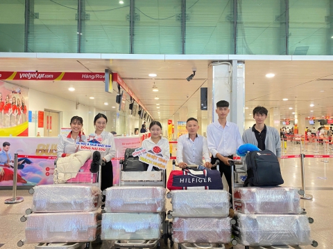 CHÚC MỪNG HỌC VIÊN XUẤT CẢNH ✈️✈️✈️