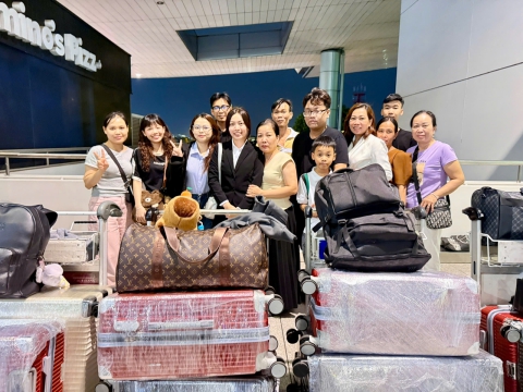 CHÚC MỪNG HỌC VIÊN XUẤT CẢNH ✈️✈️✈️