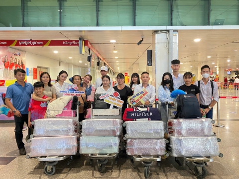 CHÚC MỪNG HỌC VIÊN XUẤT CẢNH ✈️✈️✈️