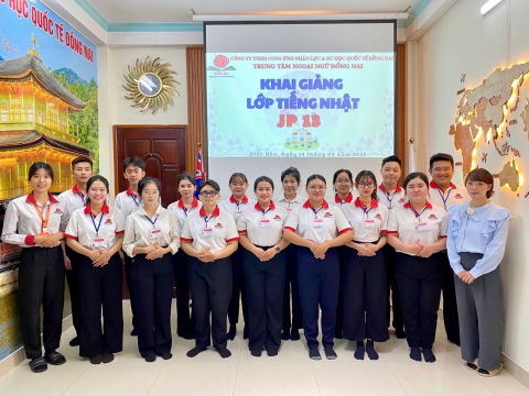 🎉🎉🎉 LỄ KHAI GIẢNG KHOÁ HỌC MỚI