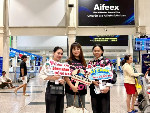 CHÚC MỪNG HỌC VIÊN XUẤT CẢNH ✈️✈️✈️