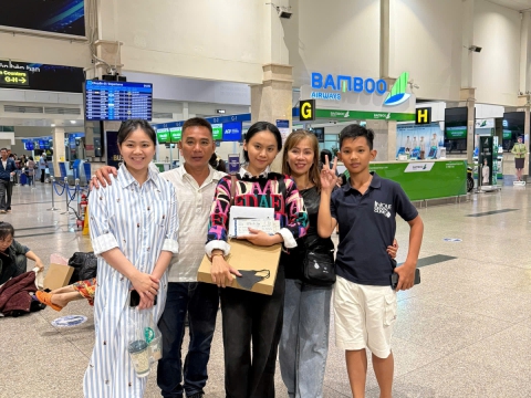 CHÚC MỪNG HỌC VIÊN XUẤT CẢNH ✈️✈️✈️