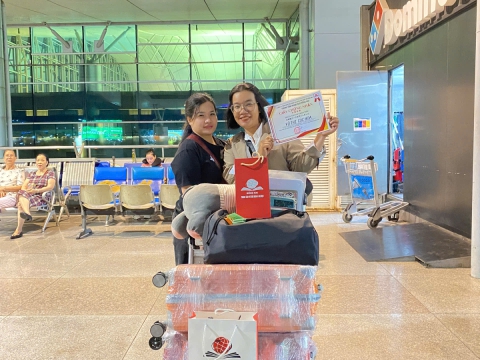 CHÚC MỪNG HỌC VIÊN XUẤT CẢNH ✈️✈️✈️