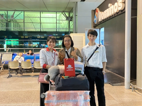 CHÚC MỪNG HỌC VIÊN XUẤT CẢNH ✈️✈️✈️
