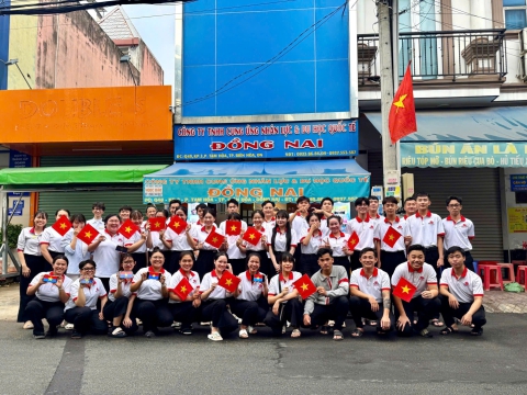 MỪNG ĐẠI LỄ 30/4 VÀ 1/5