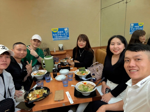 CHUYẾN ĐI GẶP GỠ ĐỐI TÁC VÀ THĂM HỌC VIÊN TRUNG TÂM ĐỒNG NAI TẠI NHẬT BẢN